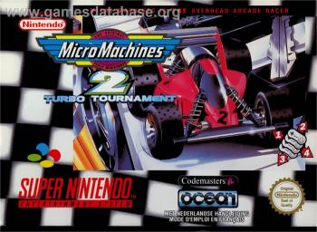 Cover Micro Machines 2 - Turbo Tournament for Super Nintendo